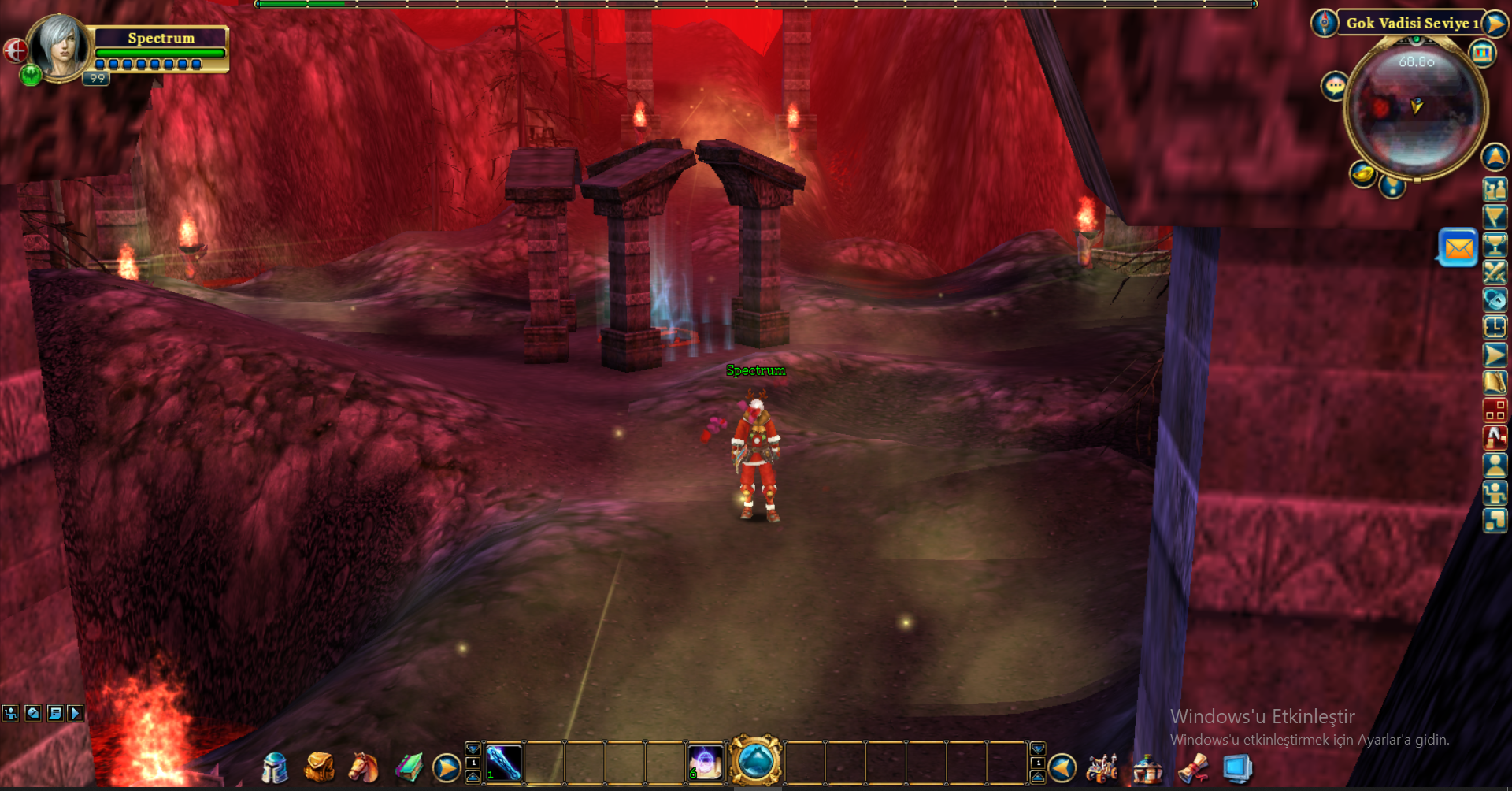 Khannara2 Game Gameplay Screenshot Female Character Chaos Hero Sorceress