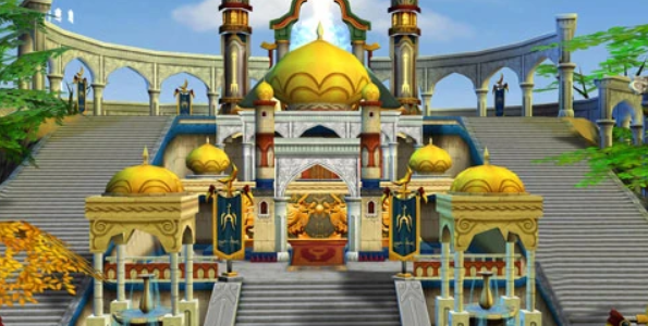 Aleister Hero Character